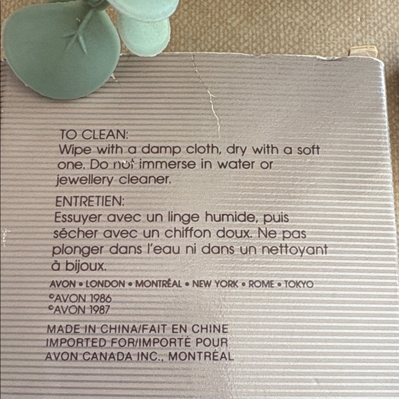 Vintage Avon 80s Jardinia Pastel Floral Necklace Cottagecore Retired NIB 160 - Picture 16 of 16